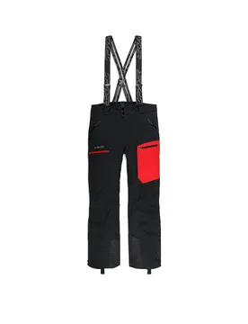 Pantaloni da sci da uomo Propulsion nero S - Spyder - FashionsVida
