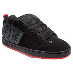 Shoes Sneaker Court Graffik Sq Black / Grey / Red EU 41