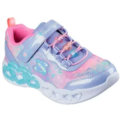 Sneaker Light Infinite Heart Ligh Lavender Sparkle Mesh / Multi Trim EU 33