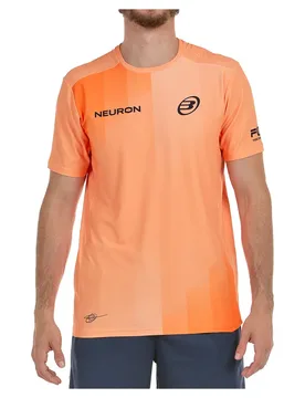 Chingotto 25v Short Sleeve T-shirt Papaya S - Bullpadel - FashionsVida