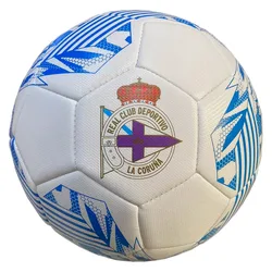 Ballon De Football White / Blue 5 unisex