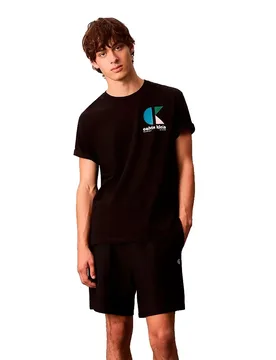 Jeans T-shirt à Manches Courtes Graphic Group Black L - Calvin Klein - FashionsVida