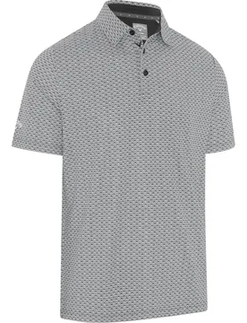 Polo All over, grau/schwarz s - Callaway - FashionsVida