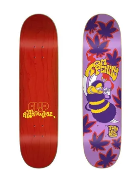 Planche De Skateboard High In A Haze Purple 7.75´´x31.63´´ One Size unisex - Flip - FashionsVida