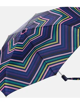 M&P - Paraguas Plegable Abre y Cierra "Calexico" con protección solar UVP50+ y tejido reciclado. Con sistema Windproof - M&P - FashionsVida