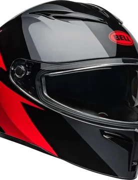 Casco Moto Integrale LITHIUM SHEAR Metallizzato Grigio taglia L - Bell - FashionsVida