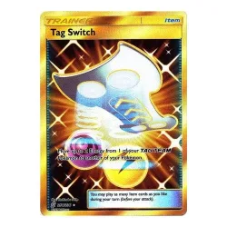 Pokemon SM Unified Minds 254/236 Tag Switch (Secret Rare)