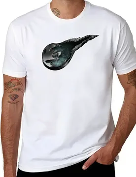 Black Meteor T-Shirt essential t shirt t shirts for man cotton T-Shirt - Aliexpress - FashionsVida