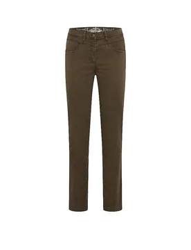 RAPHAELA BY Hose LAURA NEW olive 44 (kurz) damen - Brax - FashionsVida