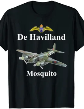 De Havilland Mosquito Fighter Bomber Airplane Men T-Shirt Short Sleeve Casual 100% Cotton O-Neck T Shirt - Aliexpress - FashionsVida