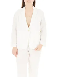Blazer in lino COLLECTION PANNA S