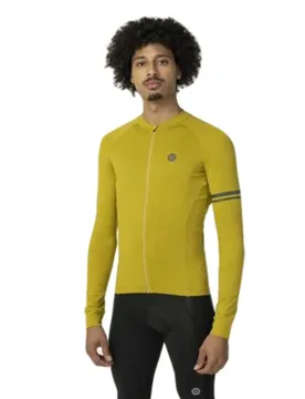 Maillot à Manches Longues Solid Performance - AGU - FashionsVida