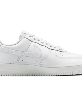 Air Force Women's Sneakers - White - Size 6 - Mesh/Synthetic - White - Size: 6 - Nike - FashionsVida