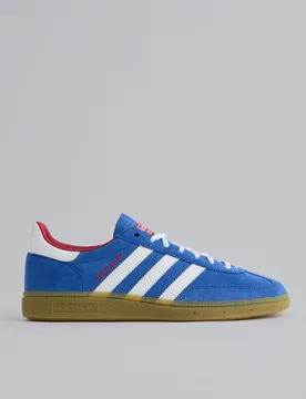 Manchester United x Originals Handball Spezial Trainers Blue 6 - Adidas - FashionsVida