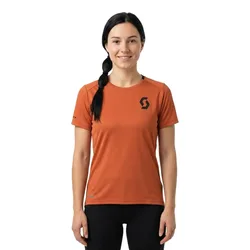 Maglia Da Enduro A Maniche Corte Trail Vertic Pro Braze Orange