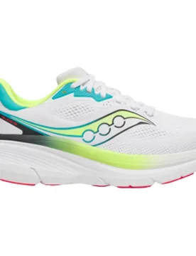Guide 19 Laufschuhe Herren White Gr. 44.5 - Saucony - FashionsVida