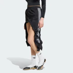 GONNA ARRICCIATA ADIBREAK L Black