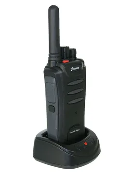 Freetalk Digi 8 Pmr Walkie Talkie Black One Size unisex - Stabo - FashionsVida