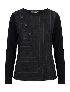 PAQUITO Top Damen Schwarz M Damen - PAQUITO - FashionsVida