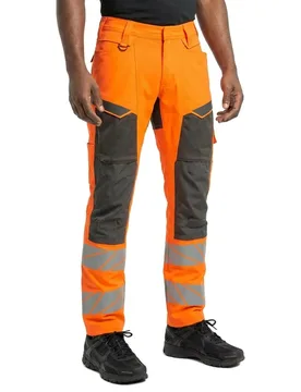 Pantalon De Travail Accelerate Safe 19579 Hi-Vis Orange / Dark Anthracite 48 - MASCOT - FashionsVida