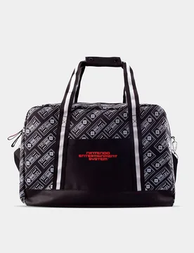 Sac De Voyage Nintendo Nes Black One Size unisex - DIFUZED - FashionsVida