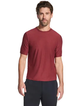 T-Shirt Go Dri All Day Tee Eu M;Eu Xl Male - Skechers - FashionsVida