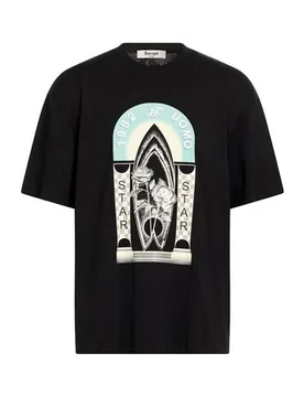 Camiseta Hombre Negro L,M,S,XS Hombre - Liuregali - FashionsVida