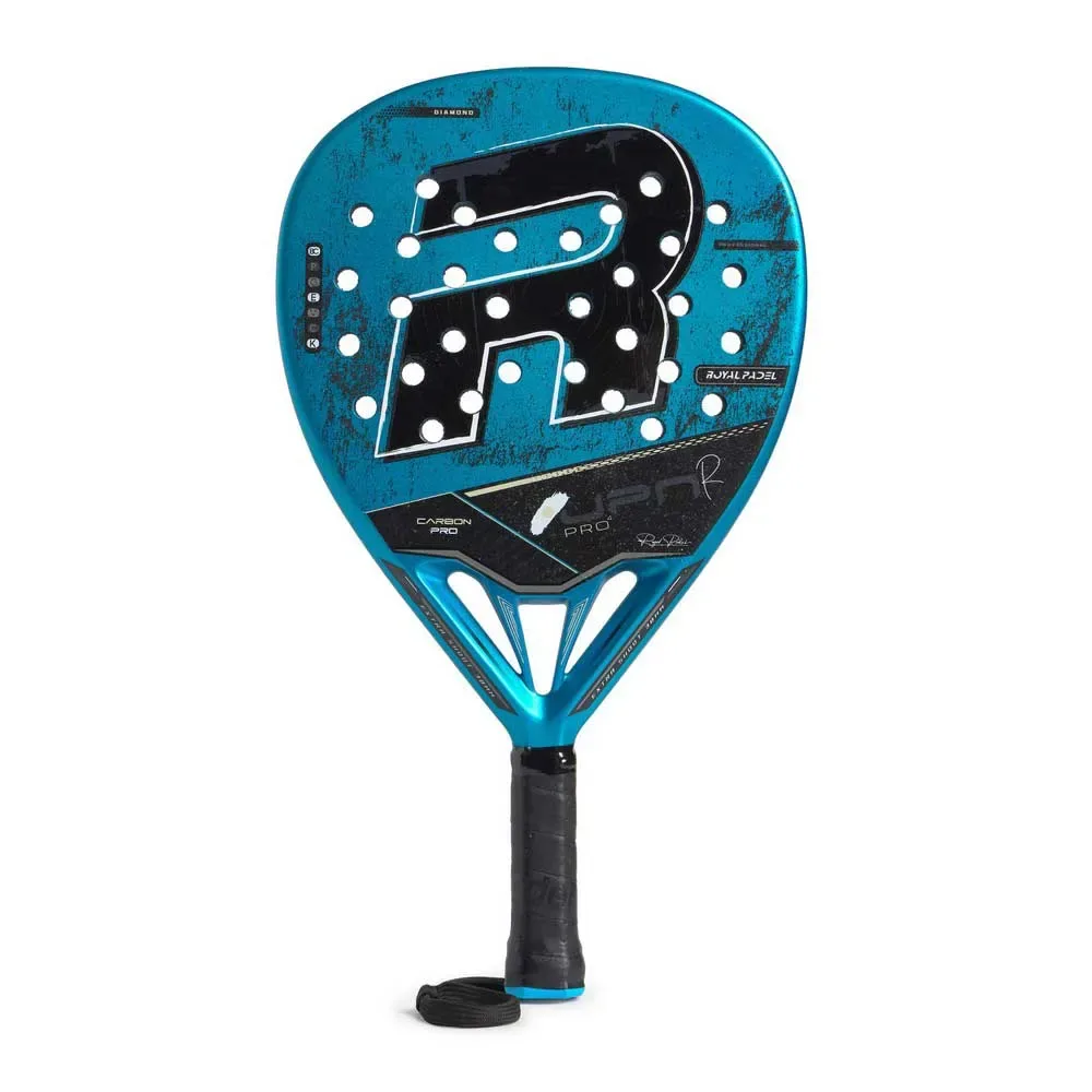 Jpn Pro Padel Racket Blue One Size - Royal Padel - FashionsVida