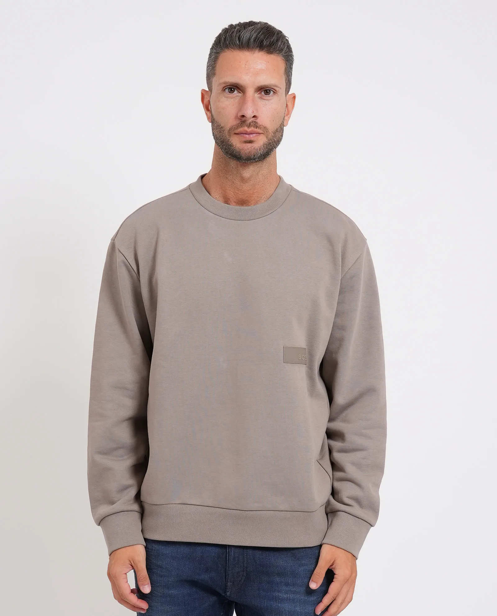 BOSS Maglie Grigio - BOSS - FashionsVida