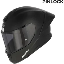 Casco Moto Inetgrale Tarmak-X Nero Opaco taglia XS