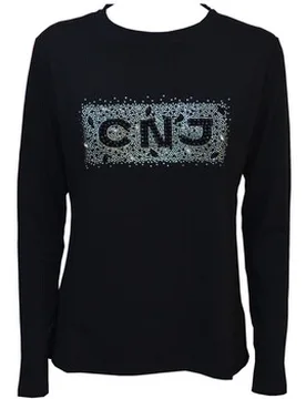 Langarmshirt Jt0133 It L;It Xl Female - Café Noir - FashionsVida