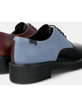 Zapatos de cordones de mujer Dean Twins de piel - Camper - FashionsVida