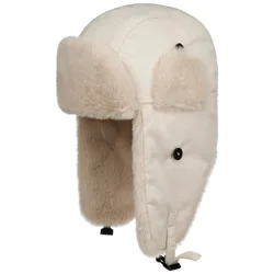Finola Trapper Hat by - beige - Damen - Size: S (54-55 cm)