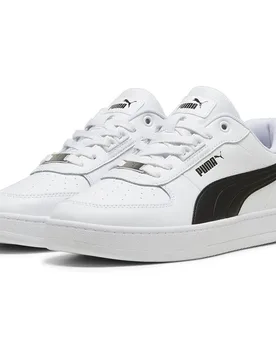 Baskets Caven 2.0 Lux White / Silver / Black EU 37 Homme - Puma - FashionsVida
