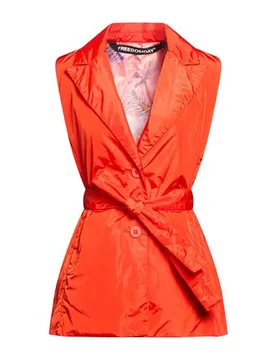 Chaqueta y cazadora Mujer Rojo tomate S Mujer - Freedomday - FashionsVida