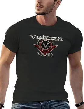 Vulcan VN 900 Logo 3 chrome T-Shirt anime tops sweat shirts Men's t-shirt - Aliexpress - FashionsVida