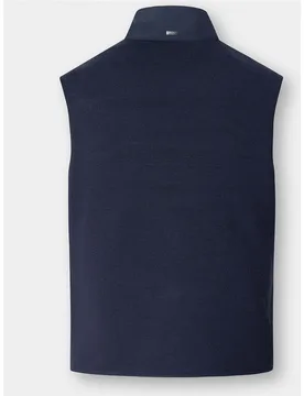Chaleco híbrido sartorial con espalda de punto - Hackett - FashionsVida