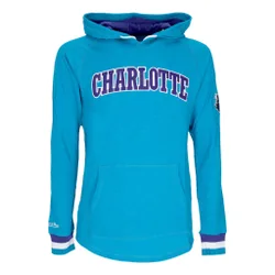 Maglietta Manica Lunga Uomo Nba Legendary Slub L/s Hoodie Chahor Blue