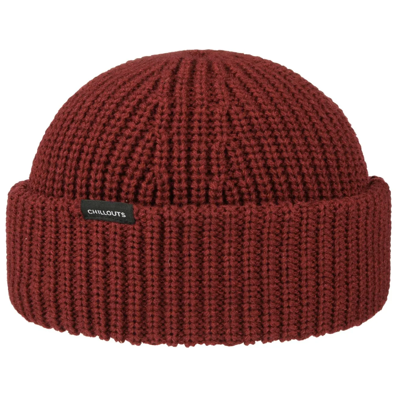 Coarse Knit Docker Hat by - bordeaux - Herren - Size: One Size - Chillouts - FashionsVida