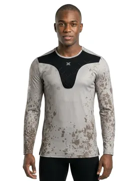 Corefusion Run Long Sleeve T-shirt Sand / Dirt S Men - X-BIONIC - FashionsVida