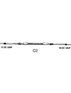 C2 Control Cable Grey 13´ unisex - Ultraflex - FashionsVida