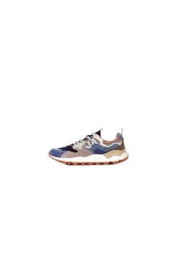 Flower Mountain Sneakers Navy blu - FLOWER MOUNTAIN - FashionsVida