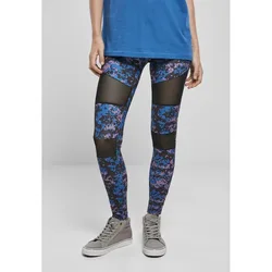 Leggings Camouflage Tech Black / Blue / Pink S