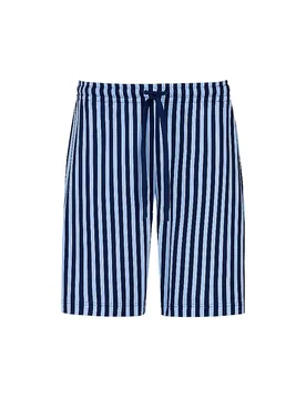 Pantalones cortos de pijama azul azul oscuro L - Mey - FashionsVida