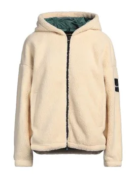 Shearling- & Kunstfell Damen Cremeweiß 46 Damen - RefrigiWear - FashionsVida