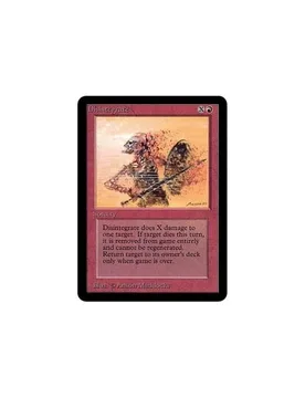 Disintegrate Alpha - Magic: The Gathering - FashionsVida