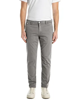 Pantaloni M9722e.000.8366197 Warm Grey 33 - Replay - FashionsVida