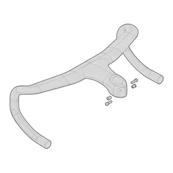 Boulon De Tige Metron 5d Ml250+ml294 2 Unités