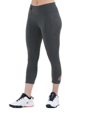 Bullpadel Tomin Leggings Caviar M - Bullpadel - FashionsVida