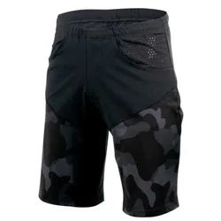 Pantaloni Corti Lobby Black / Camo